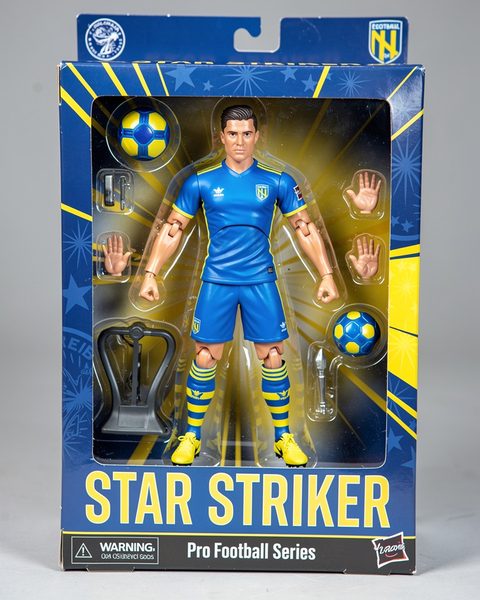 Action figure preset — real output