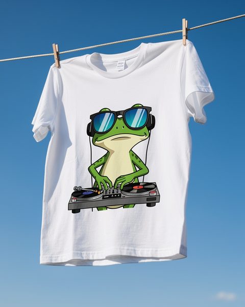 Merch preset — real output