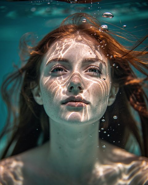 Underwater preset — real output